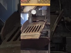 アマダ製設備での鋼材切断テスト動画